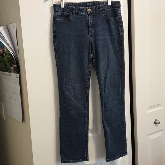 🦋 3 for $20 》Chaps denim jeans - Picture 1 of 6